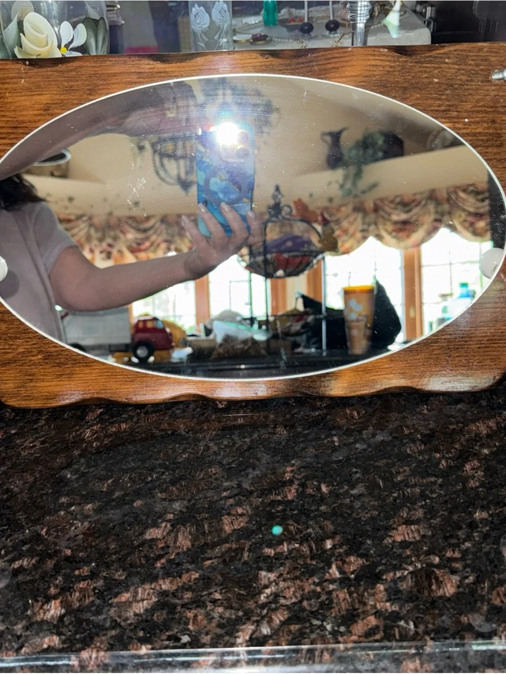 N/A oval vintage